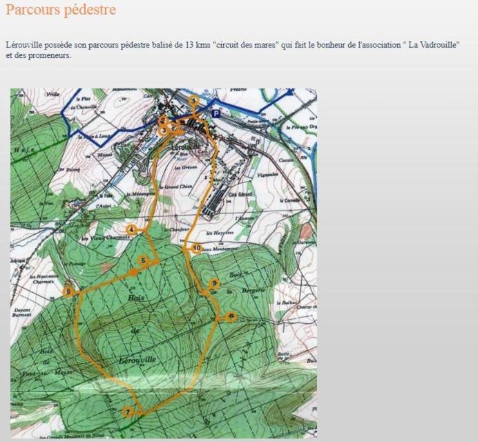L'Oree Des Champs Lerouville Екстер'єр фото